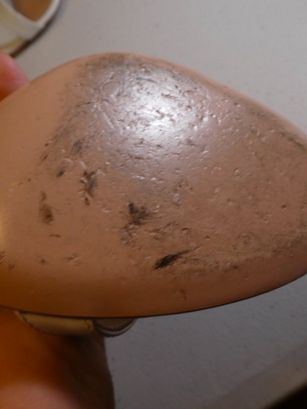 $950 GIANVITO ROSSI WHITE Nude Ankle Strap Shoes Heels Sandals - Picture 7 of 8